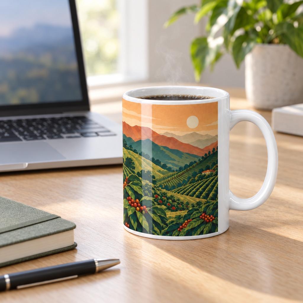 Mug Blanco 2