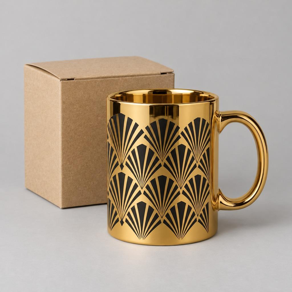Mugs Metalizados