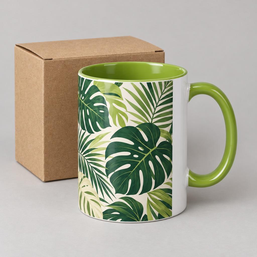 Mug Fondo Interno de Color