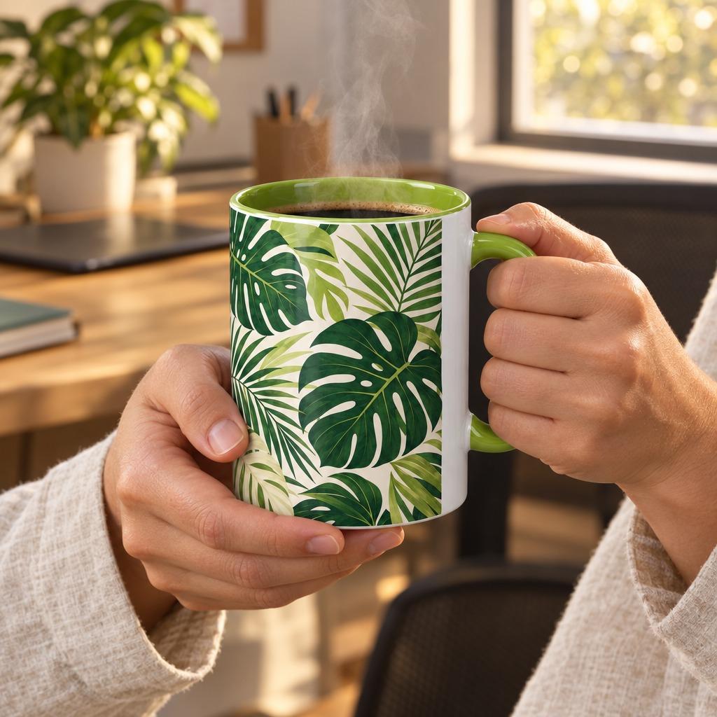 Mug Fondo Interno de Color 4