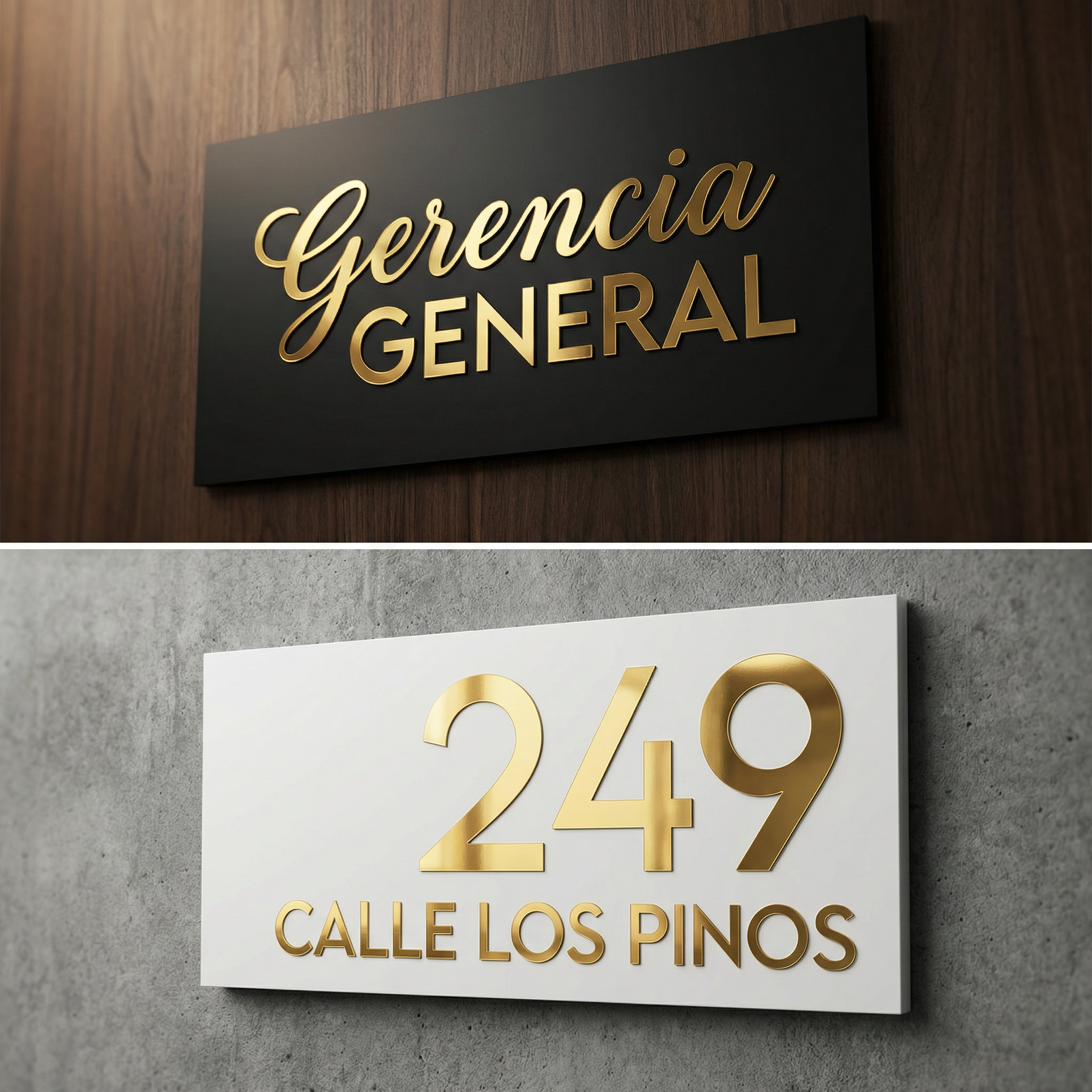 Vinilos Metalizados (Sin impresión)