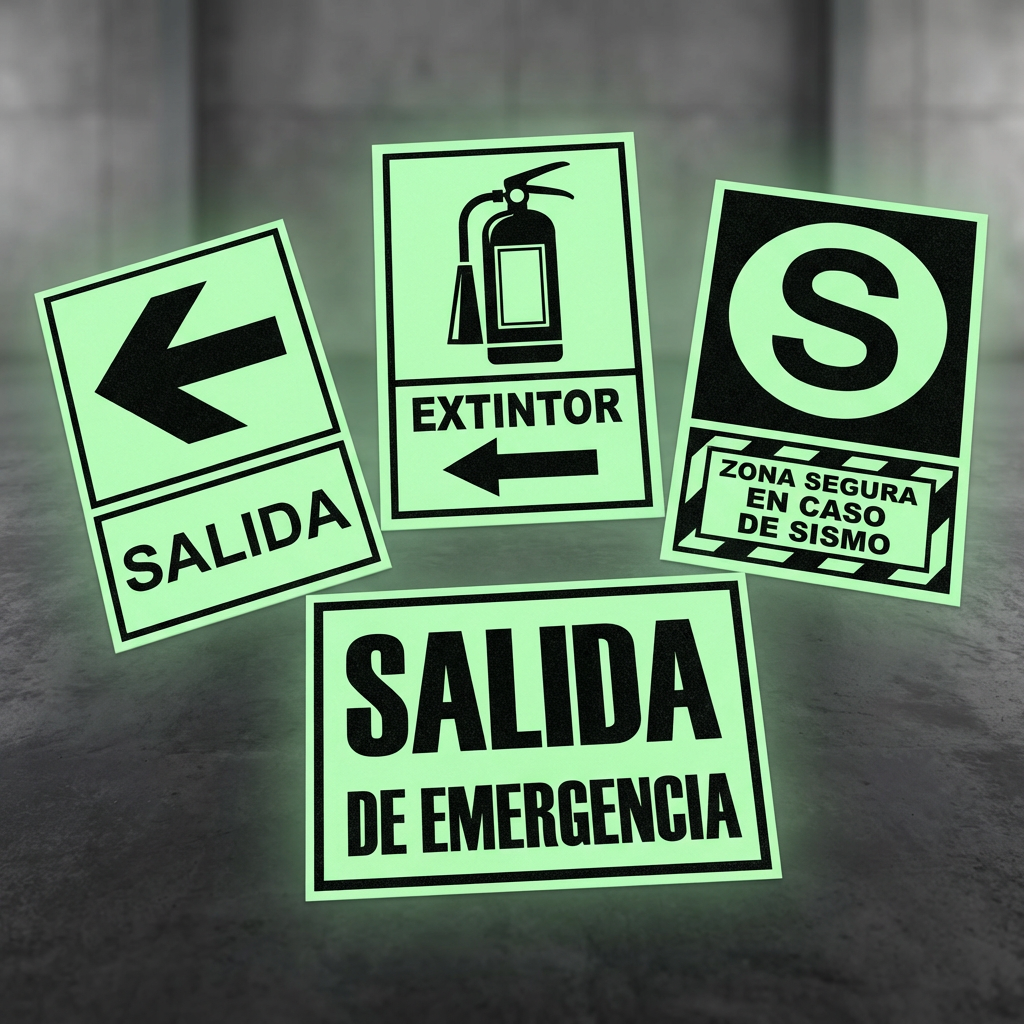 Adhesivo Fotoluminicente