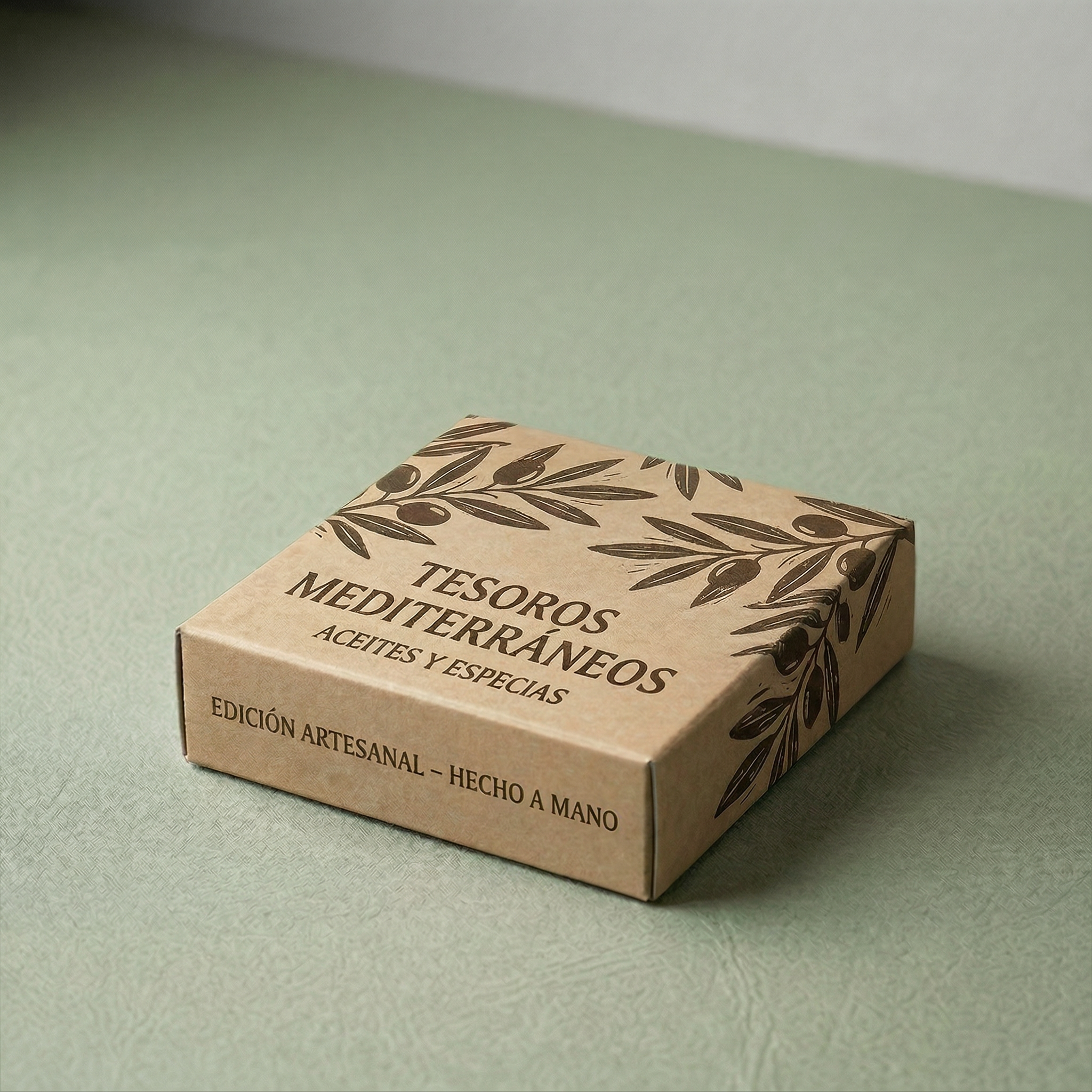 Caja Automontable con Enganche