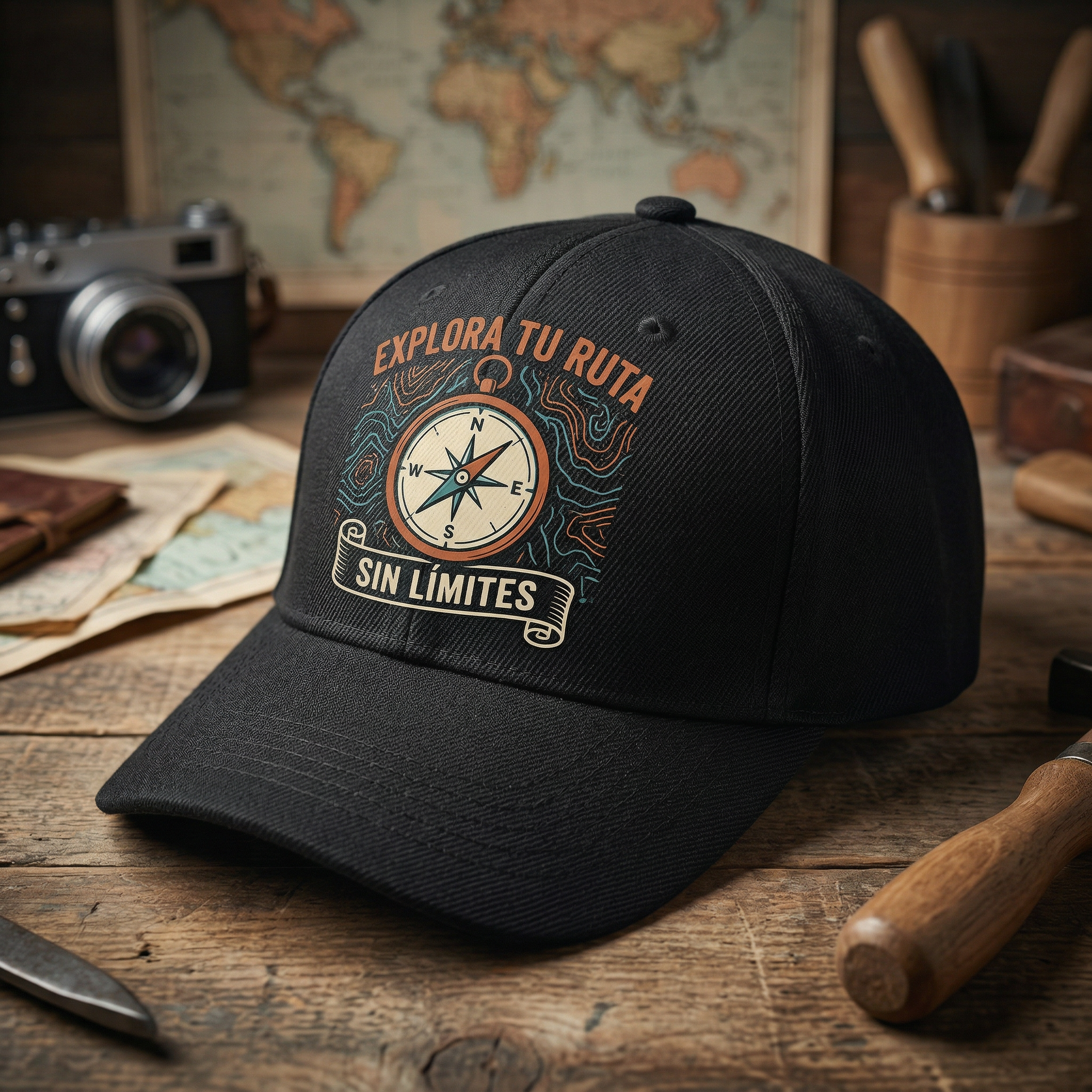 Gorras Acrilicas Premium