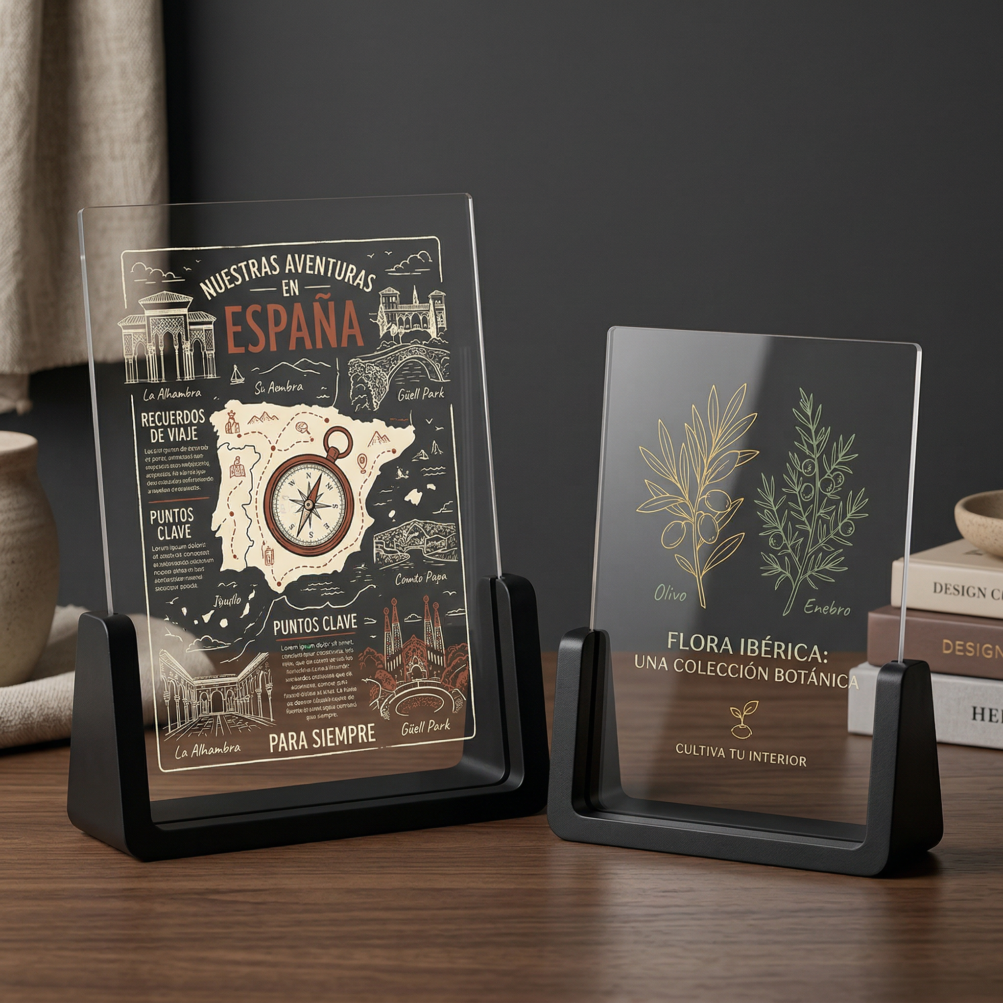 Portaretratos en Acrilico