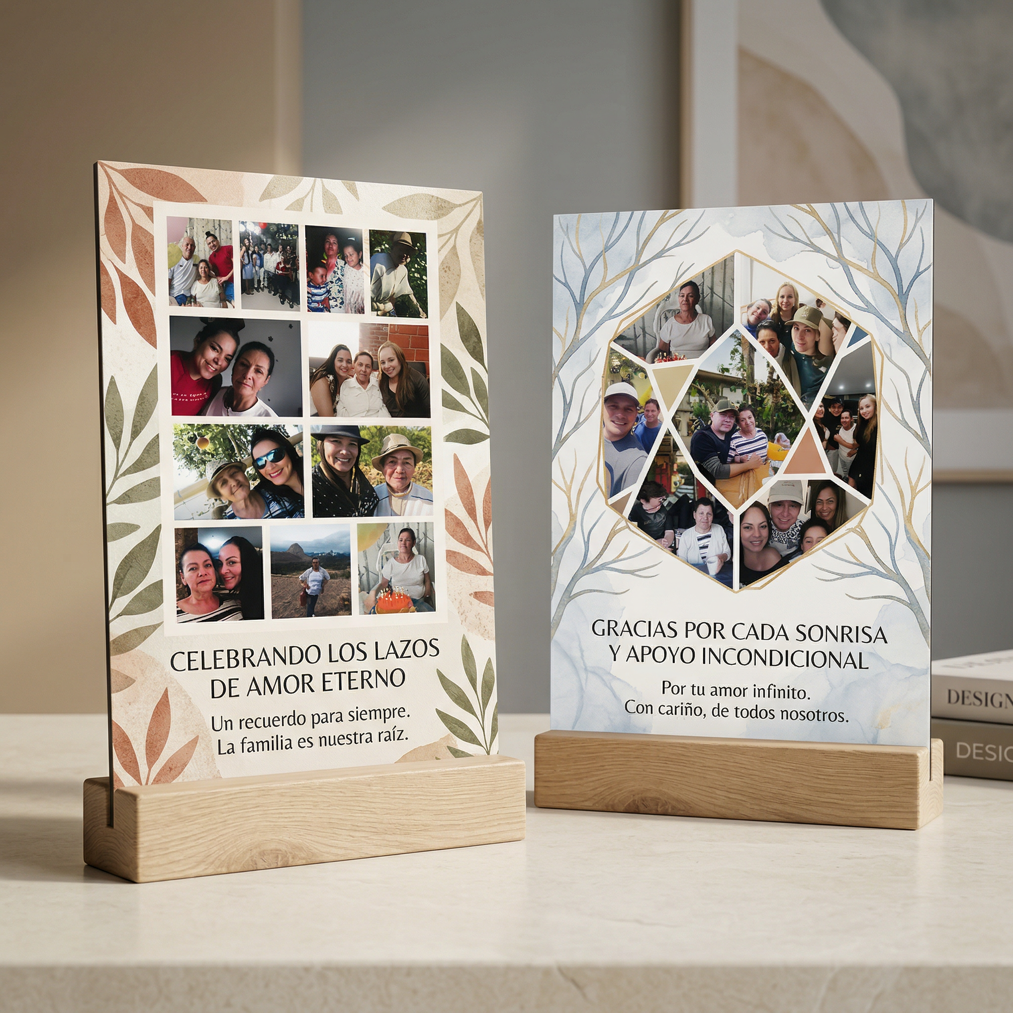 Portaretratos en MDF