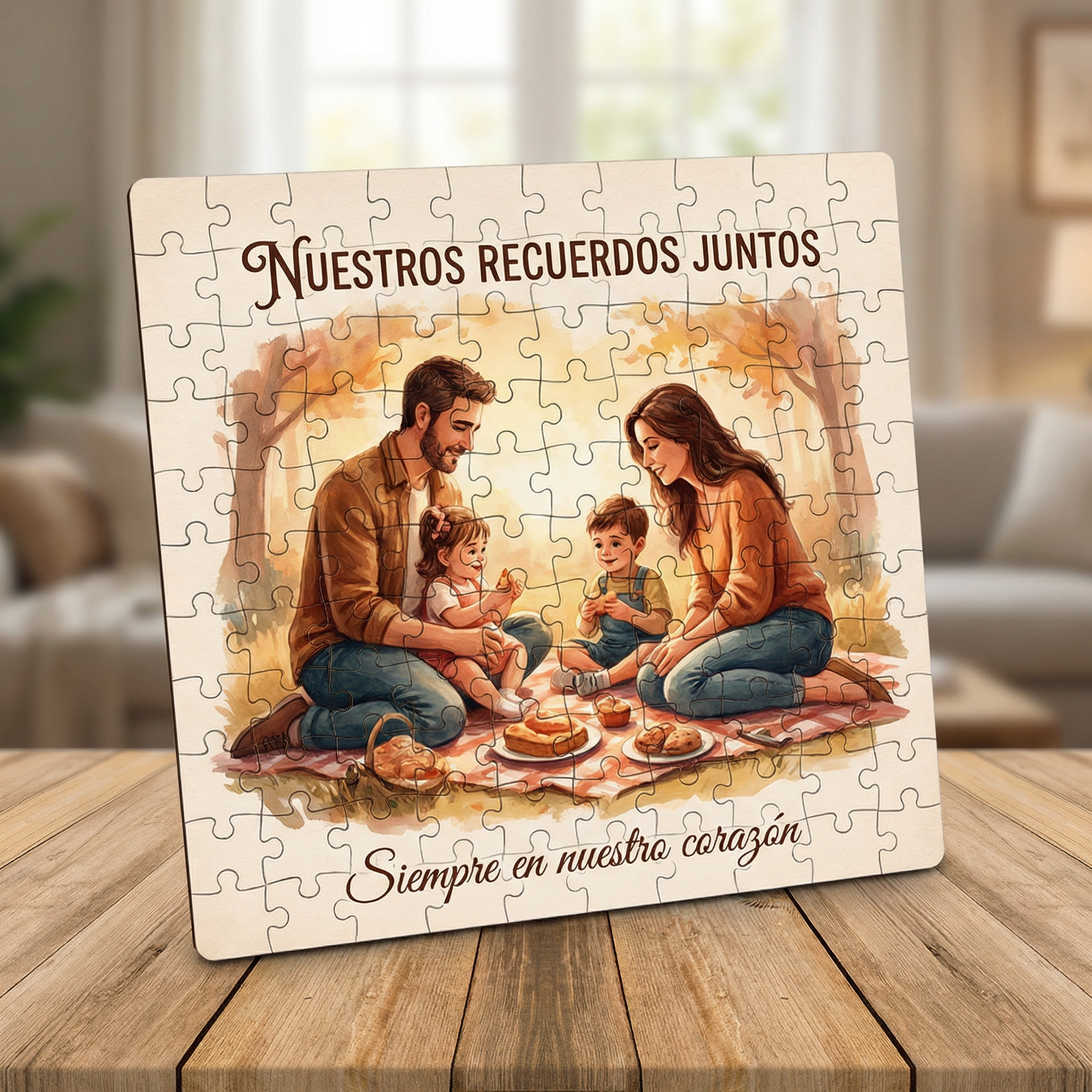 Rompecabezas Imantado