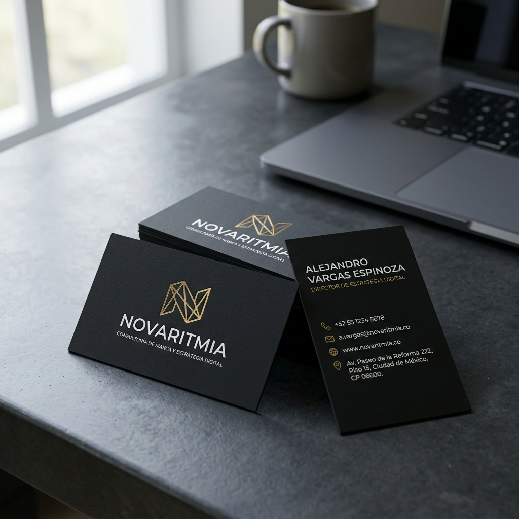 Tarjetas de Presentación